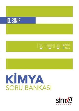 10. Sınıf Kimya Soru Bankası - Kolektif  - Simya Dergisi Yayınları