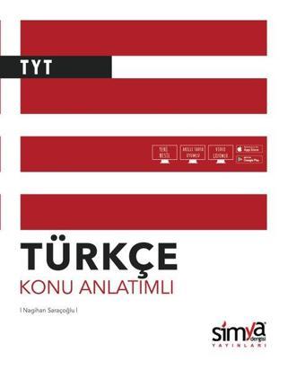 12. Sınıf Türkçe TYT - AYT Konu Anlatımlı Kolektif  Simya Dergisi Yayınları