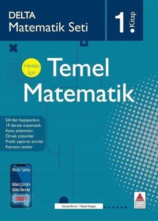 Matematik Seti 1.Kitap - Herkes İçin Temel Matematik - Yüksel Kargacı - Delta Kültür-Eğitim