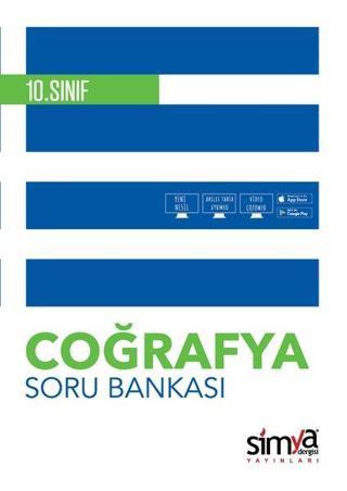 10. Sınıf Coğrafya Soru Bankası - Kolektif  - Simya Dergisi Yayınları