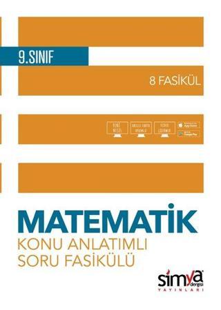 9. Sınıf Matematik Konu Özetli Soru Fasikülü - 8 Adet - Kolektif  - Simya Dergisi Yayınları