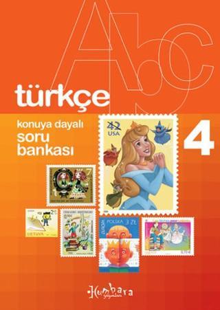 Türkçe 4. Sınıf Soru Bankası - Kumbara Yayınları