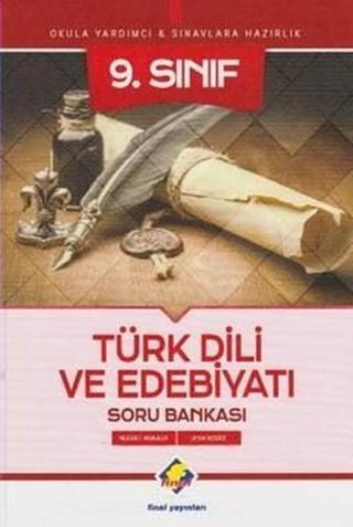 9.Sınıf Türk Dili ve Edebiyatı Soru Bankası - Ufuk Kesici - Final Yayıncılık