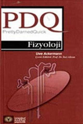 PDQ Fizyoloji Uwe Ackermann İstanbul Medikal Yayıncılık