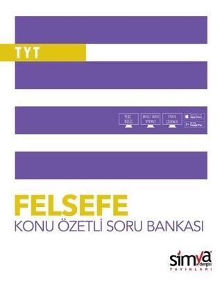 12. Sınıf Felsefe TYT Konu Özetli Soru Bankası Kolektif  Simya Dergisi Yayınları