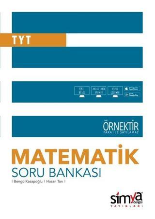 12. Sınıf Matematik TYT Soru Bankası - Kolektif  - Simya Dergisi Yayınları