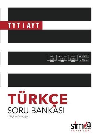 12. Sınıf Türkçe Dil Ve Anlatım TYT - AYT Soru Bankası Kolektif  Simya Dergisi Yayınları
