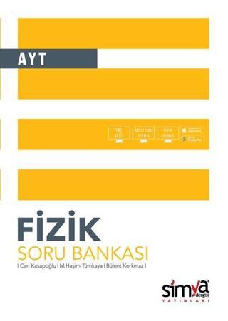 12. Sınıf Fizik AYT Soru Bankası - Kolektif  - Simya Dergisi Yayınları