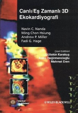 Canlı/Eş Zamanlı 3D Ekokardiyografi - Ming Chon Hsiung - İstanbul Tıp Kitabevi