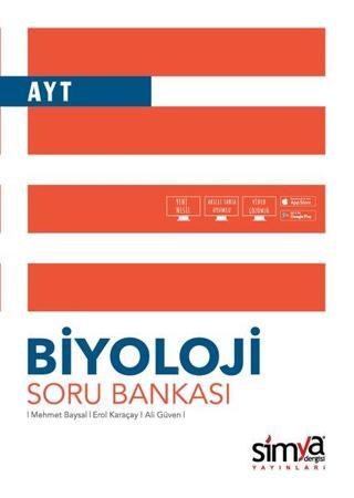 12. Sınıf Biyoloji AYT Soru Bankası - Kolektif  - Simya Dergisi Yayınları