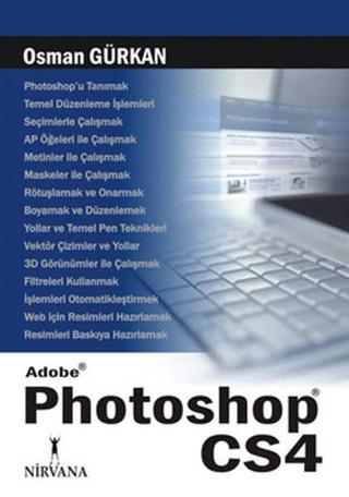 Adobe Photoshop CS4 - Osman Gürkan - Nirvana Yayınları