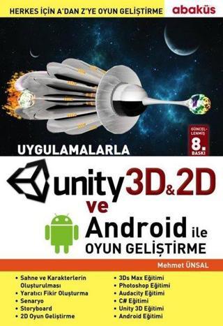Uygulamalarla Unity 3D ile Oyun Geliştirme - Mehmet Ünsal - Abaküs Kitap