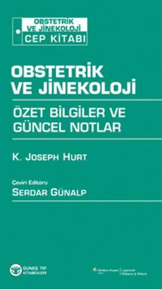 Obstetrik ve Jinekoloji - Joseph Hurt - Güneş Tıp Kitabevleri