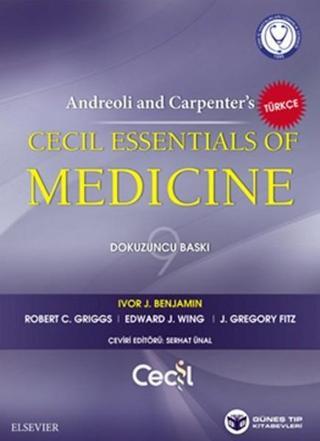 Cecil Essentials of Medicine - Ivor Benjamin - Güneş Tıp Kitabevleri