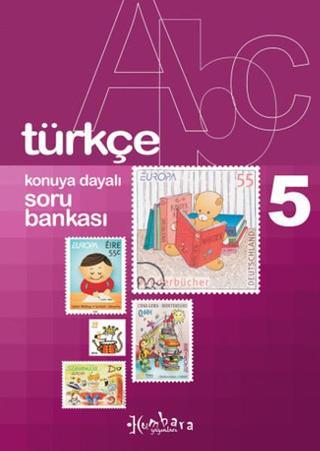 Türkçe 5. Sınıf Soru Bankası - Kumbara Yayınları