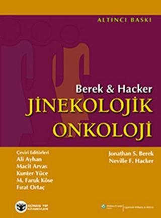 Berek-Hacker Jinekolojik Onkoloji - Jonathan S. Berek - Güneş Tıp Kitabevleri