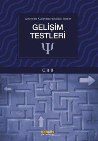 Gelişim Testleri Cilt 2 - Ahmet Bilal Türk - Kaknüs Yayınları