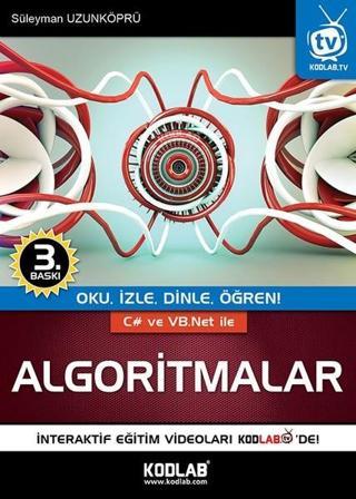 Algoritmalar - Süleyman Uzunköprü - Kodlab