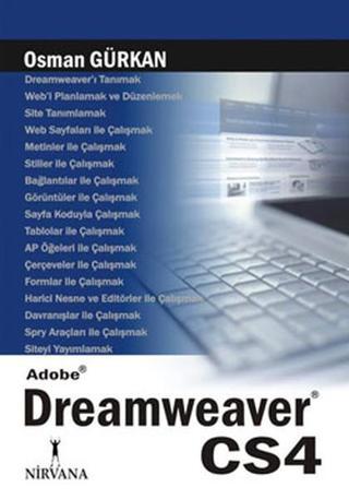 Adobe Dreamweaver CS4 - Osman Gürkan - Nirvana Yayınları