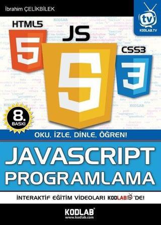 Javascript Programlama - İbrahim Çelikbilek - Kodlab