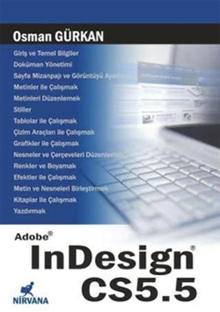 Adobe Indesign CS5.5 - Osman Gürkan - Nirvana Yayınları
