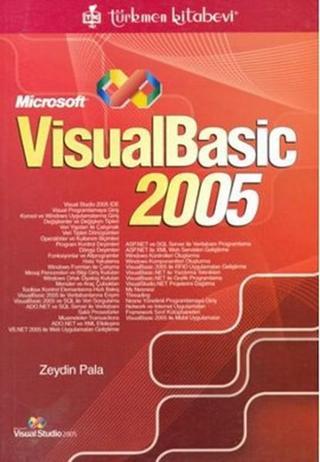 Microsoft VisualBasic 2005 - Zeydin Pala - Türkmen Kitabevi