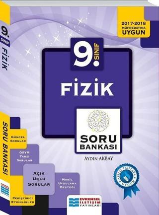 9.Sınıf  Fizik Soru Bankası - Aydın Akbay - Evrensel İletişim Yayınları