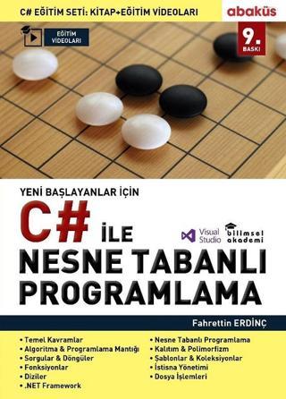 Yeni Başlayanlar için C# ile Nesne Tabanlı Programlama - Fahrettin Erdinç - Abaküs Kitap