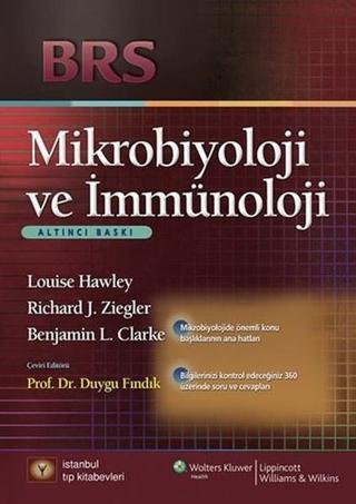 BRS Mikrobiyoloji ve İmmünoloji - Louise Hawley - İstanbul Tıp Kitabevi