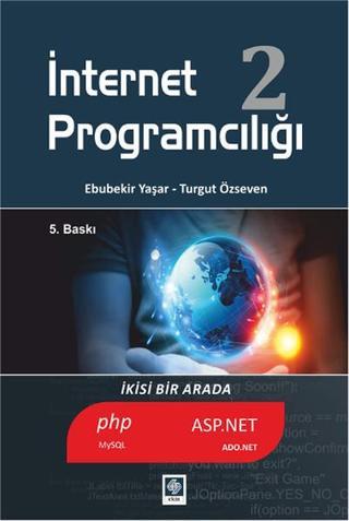 İnternet Programcılığı - 2 - Ebubekir Yaşar - Ekin Basım Yayın