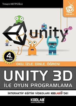 Unity 3D İle Oyun Programlama - Timuçin Hatipoğlu - Kodlab