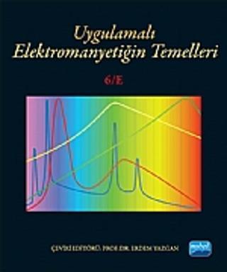 Uygulamalı Elektromanyetiğin Temelleri (CD'li) - Umberto Ravaioli - Nobel Akademik Yayıncılık