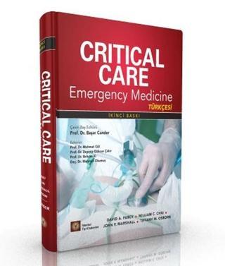 Critical Care Emergency Medicine (Türkçesi) - David A. Farcy - İstanbul Tıp Kitabevi