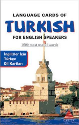 İngilizler İçin Türkçe Dil Kartları - Jose Enrique Soto - Delta Kültür-Eğitim
