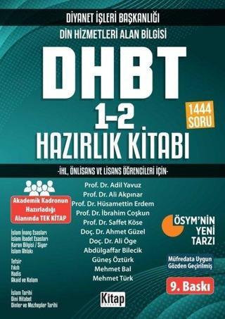 DHBT 1-2 Hazırlık Kitabı - Kitap Dünyası