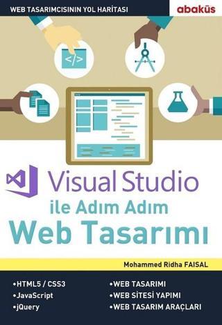 Visual Studio İle Adım Adım Web Tasarımı - Mohommed Ridha Faisal - Abaküs Kitap
