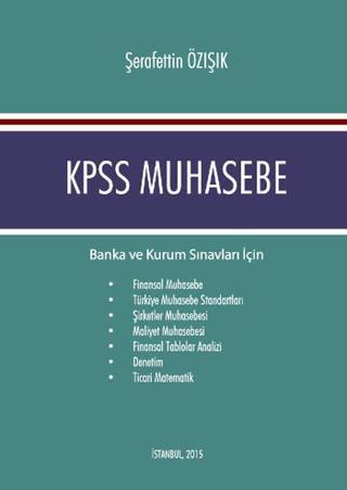 KPSS Muhasebe - Şerafettin Özışık - On İki Levha Yayıncılık