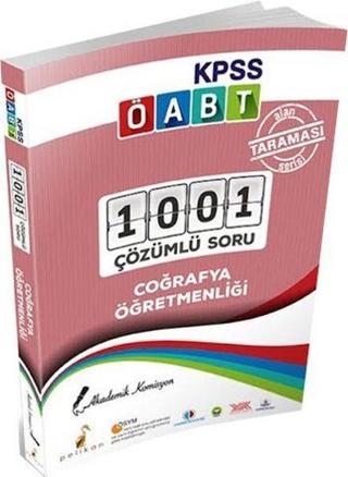 KPSS ÖABT Coğrafya Öğretmenliği - Muhammet Carman - Pelikan Yayınları