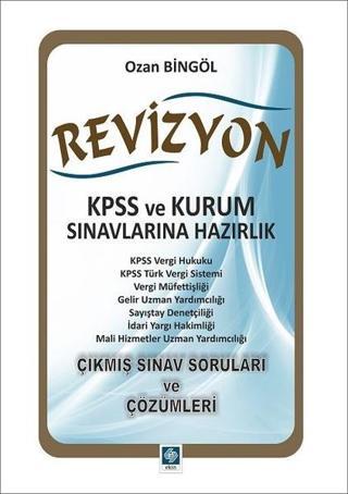 Revizyon KPSS ve Kurum Sınavlarına Hazırlık - Ozan Bingöl - Ekin Basım Yayın