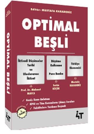 Optimal Beşli - Mustafa Karadeniz - 4T  Yayınları
