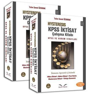 Hysteresis KPSS İktisat Çalışma Kitabı-2 Kitap Takım