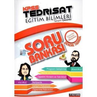 KPSS Tedrisat Eğitim Bilimleri Tama Kolektif  Reform Akademi Yayınları