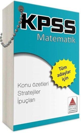 KPSS Matematik-Tüm Adaylar İçin - Birkan Dündar - Delta Kültür-Eğitim