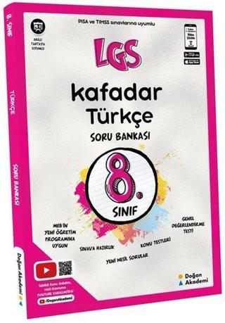 8.Sınıf LGS Kafadar Türkçe Soru Bankası - Kolektif  - Doğan Akademi