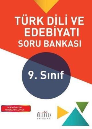 9.Sınıf Türk Dili ve Edebiyatı Soru Bankası - Kolektif  - Milenyum