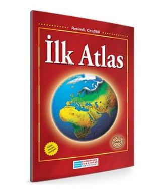 İlk Atlas - Resimli Grafikli - Kolektif  - Evrensel İletişim Yayınları