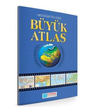 Büyük Atlas - Kolektif  - Evrensel İletişim Yayınları
