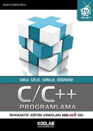 CC++ Programlama - Bülent Çobanoğlu - Kodlab
