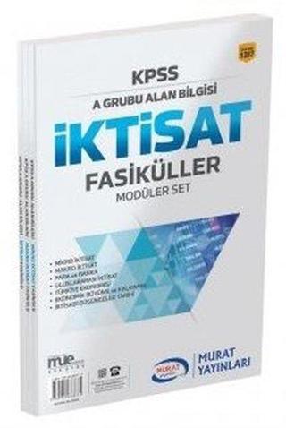 İktisat Fasiküller Modüler Set 1387 - Kolektif  - Ankara Murat Yayıncılık