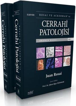 Cerrahi Patoloji - Rosai Ve Ackerman - Kolektif  - Nobel Tıp Kitabevleri